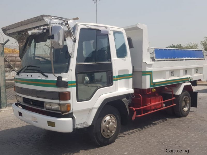 Isuzu Forward in Uganda