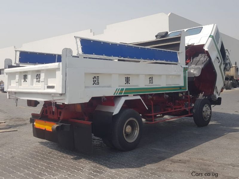 Isuzu Forward in Uganda