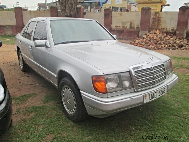 Mercedes-Benz E300 in Uganda