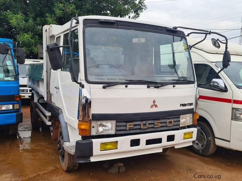 Mitsubishi Dumper in Uganda