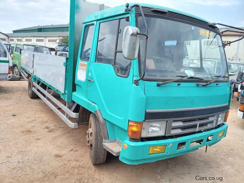 Mitsubishi Fuso Fighter Dump in Uganda