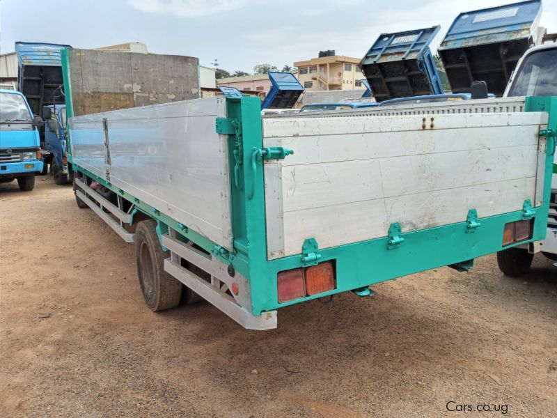 Mitsubishi Fuso Fighter Dump in Uganda