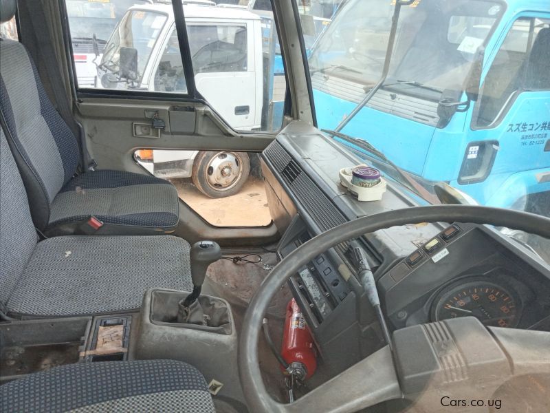 Mitsubishi Fuso Fighter Dump in Uganda