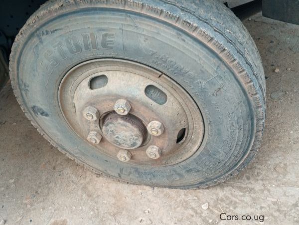 Mitsubishi Fuso Fighter Dump in Uganda