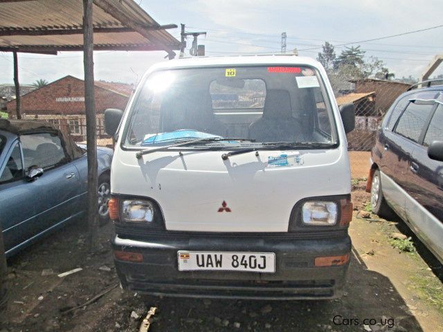 Mitsubishi Pick up in Uganda