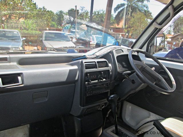 Mitsubishi Pick up in Uganda