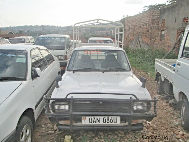 Nissan Sunny in Uganda