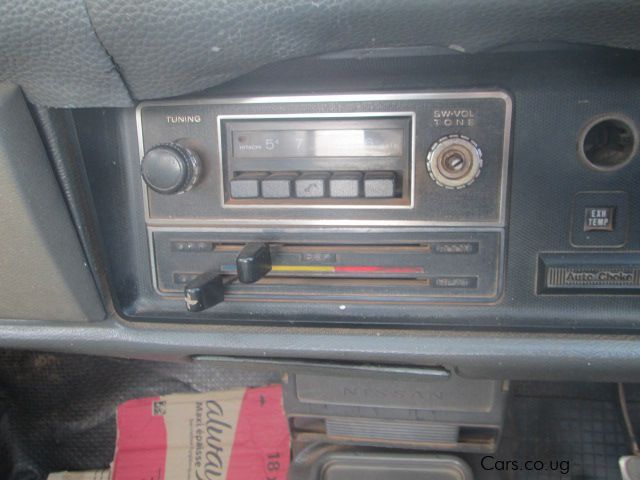 Nissan Sunny in Uganda