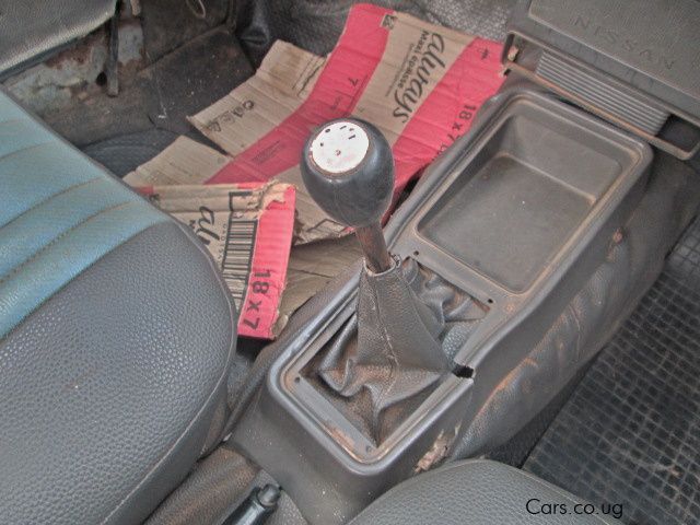 Nissan Sunny in Uganda