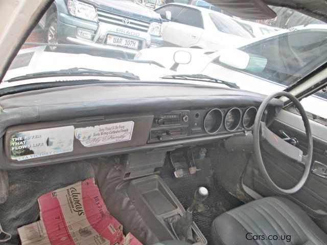 Nissan Sunny in Uganda