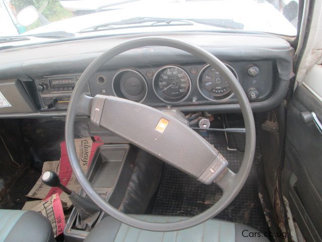 Nissan Sunny in Uganda