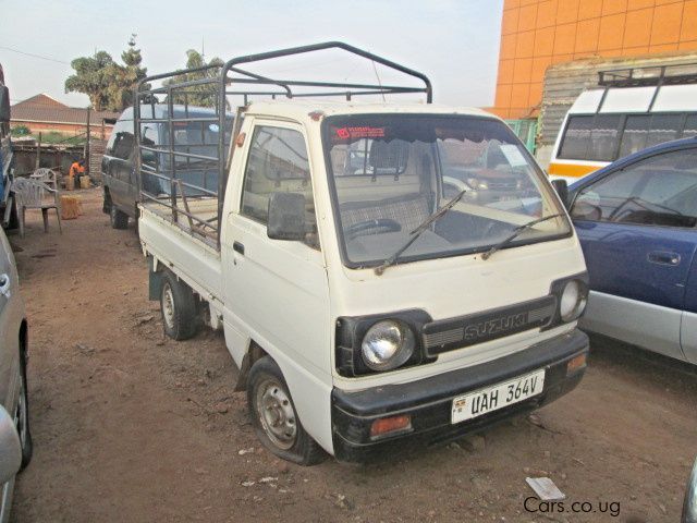 Suzuki Carry in Uganda