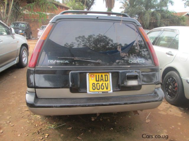 Toyota Carib in Uganda