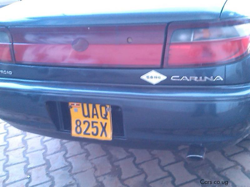 Toyota Carina ST190 in Uganda