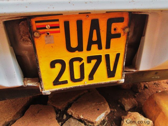 Toyota Corona in Uganda