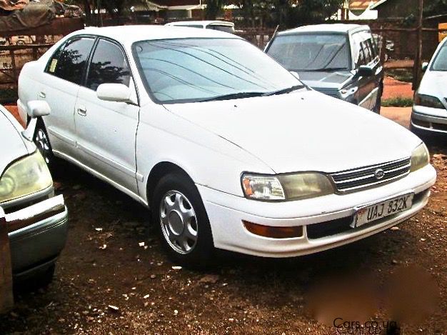 Toyota Corona in Uganda