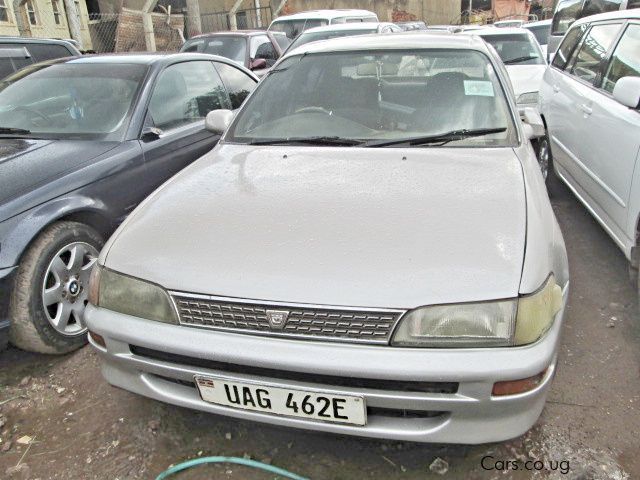 Toyota Corona in Uganda