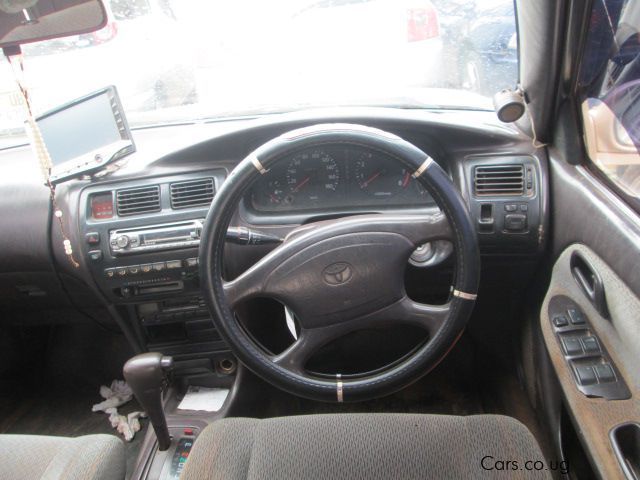 Toyota Corona in Uganda