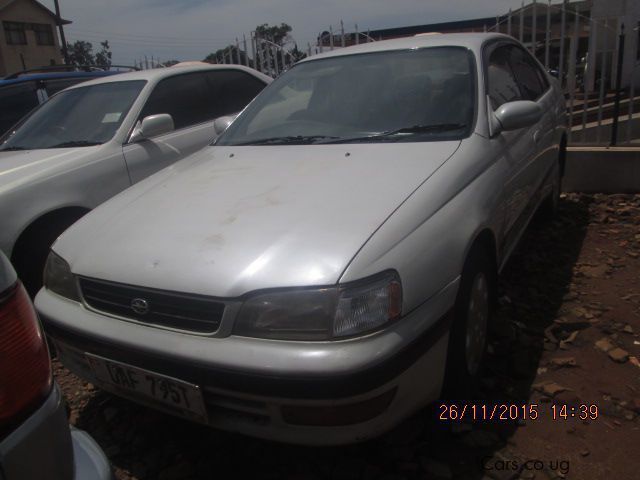 Toyota Corona in Uganda