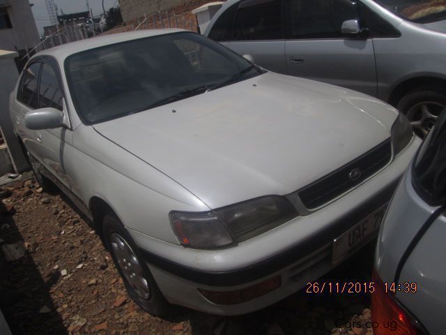 Toyota Corona in Uganda