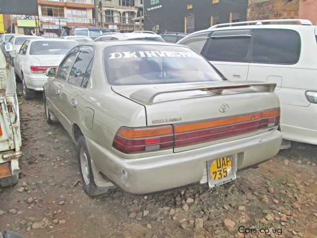 Toyota Corona in Uganda