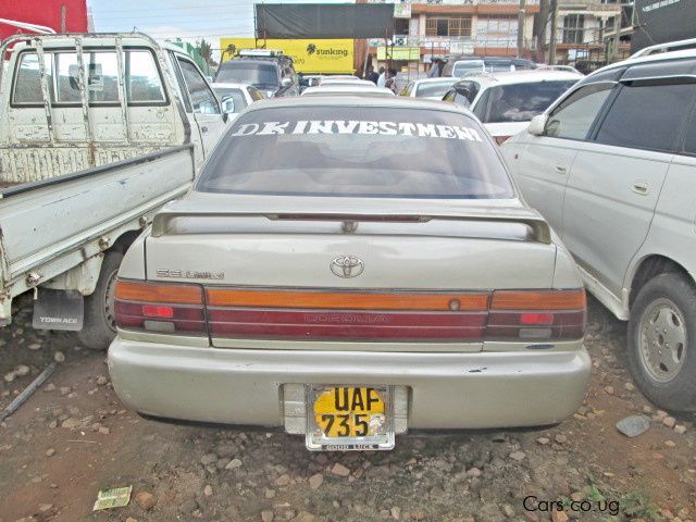 Toyota Corona in Uganda