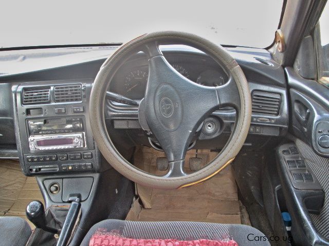 Toyota Corona in Uganda