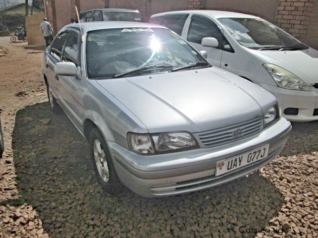 Toyota Corsa in Uganda