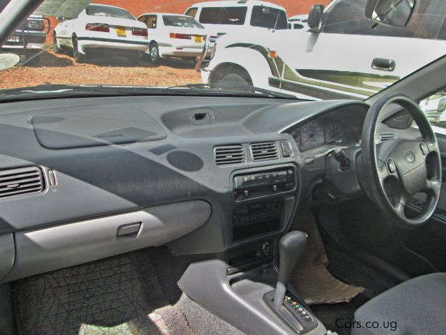 Toyota Corsa in Uganda