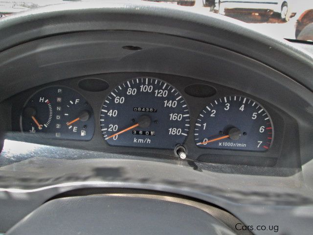 Toyota Corsa in Uganda