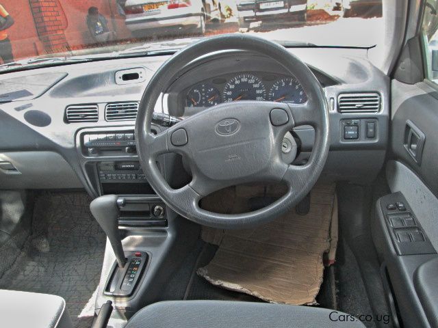 Toyota Corsa in Uganda