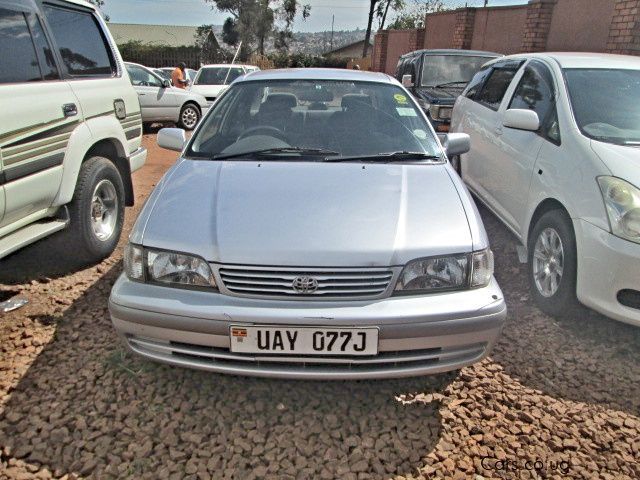 Toyota Corsa in Uganda