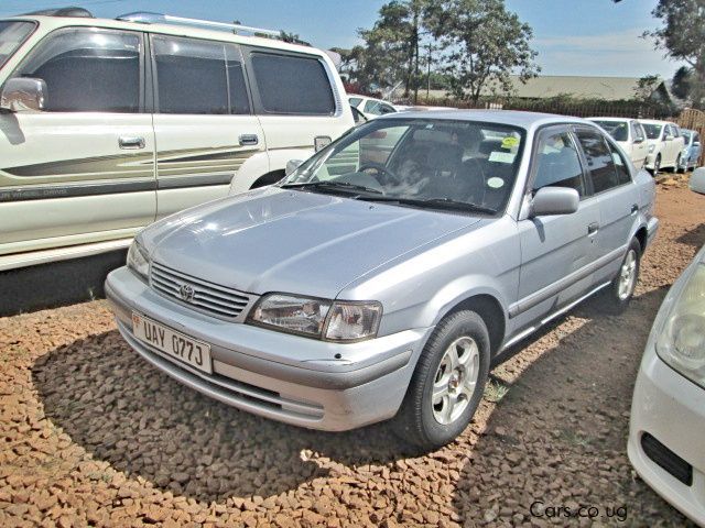 Toyota Corsa in Uganda