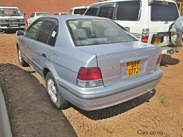 Toyota Corsa in Uganda