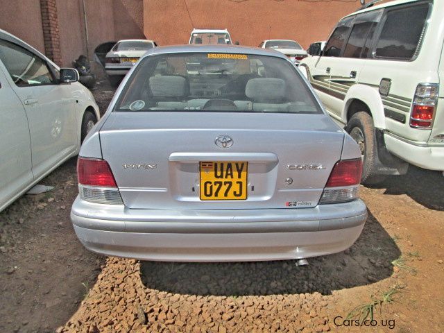 Toyota Corsa in Uganda