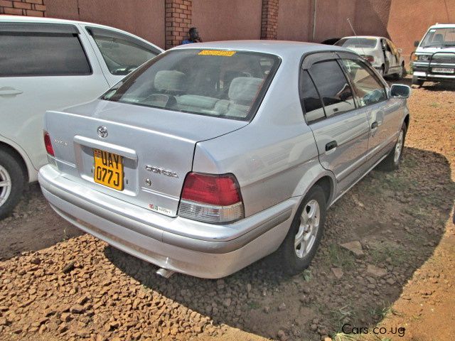 Toyota Corsa in Uganda