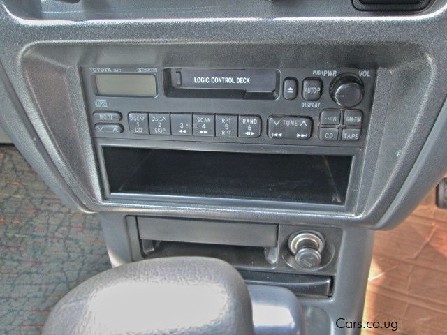 Toyota Corsa in Uganda