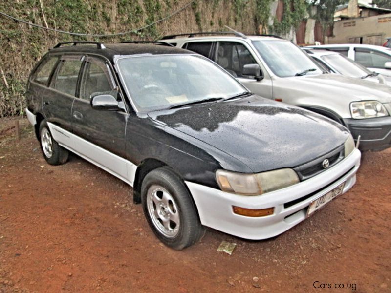 Toyota L-Touring in Uganda