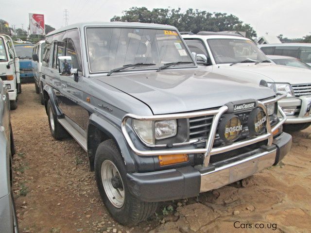 Toyota Prado SX in Uganda