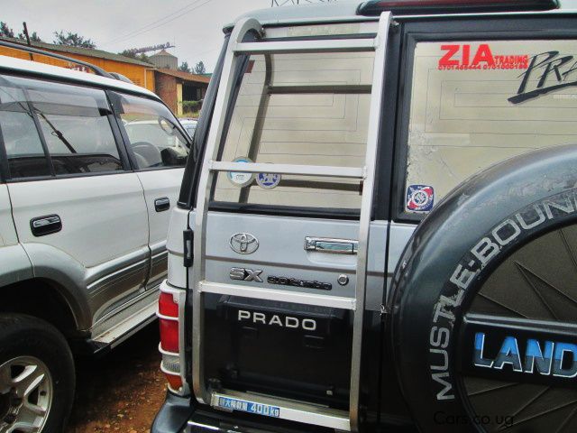 Toyota Prado SX in Uganda