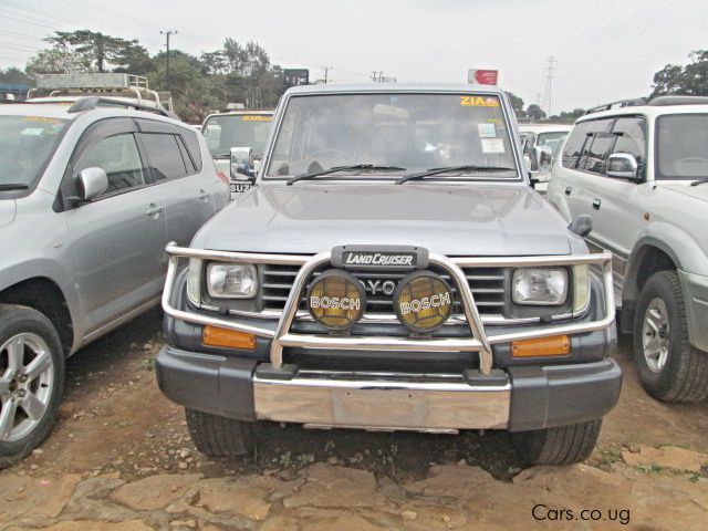 Toyota Prado SX in Uganda