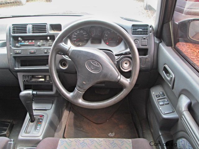 Toyota Rav-4 in Uganda