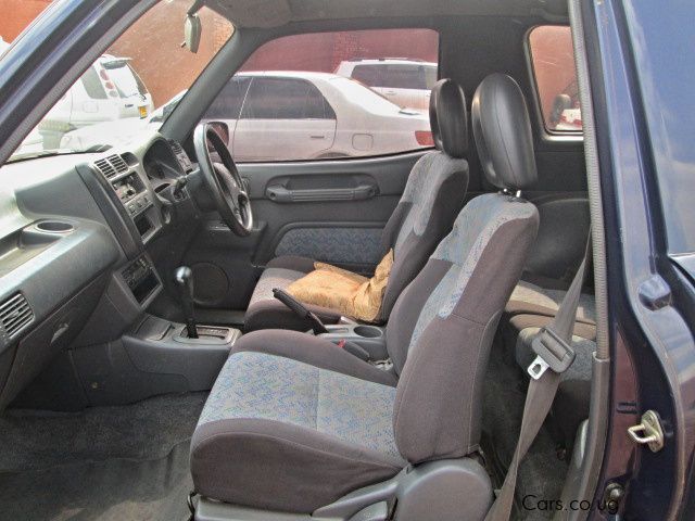 Toyota Rav-4 in Uganda