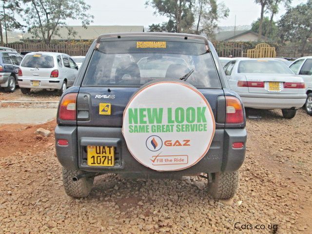 Toyota Rav-4 in Uganda