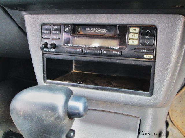 Toyota Rav-4 in Uganda