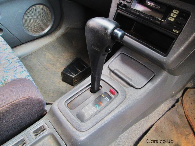 Toyota Rav-4 in Uganda