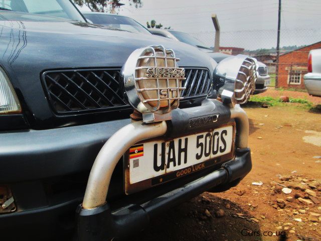 Toyota Rav 4 in Uganda