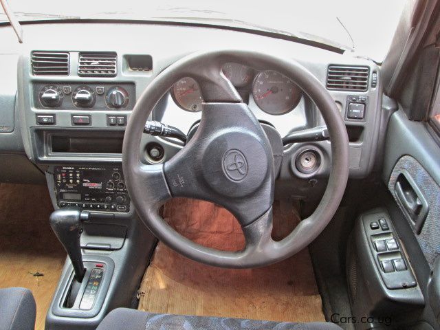 Toyota Rav 4 in Uganda