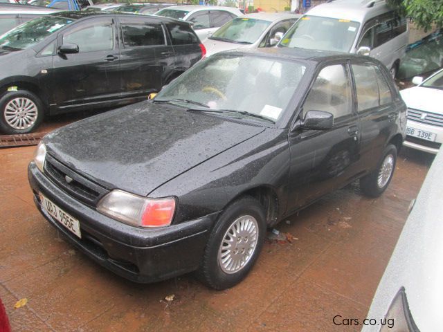 Toyota Starlet in Uganda