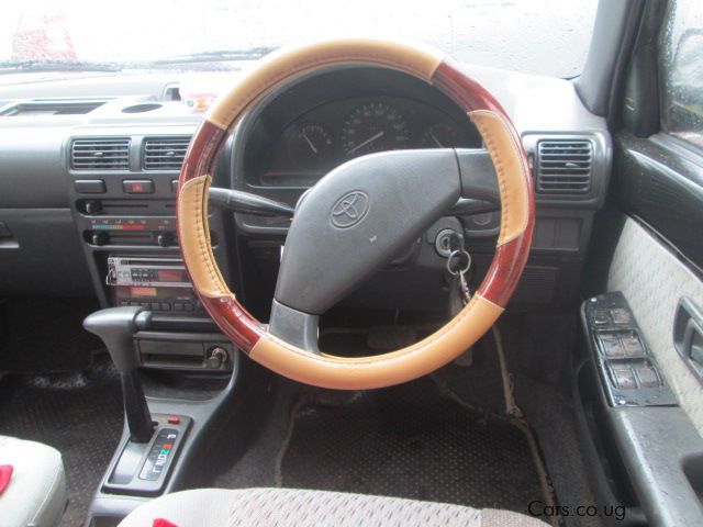 Toyota Starlet in Uganda